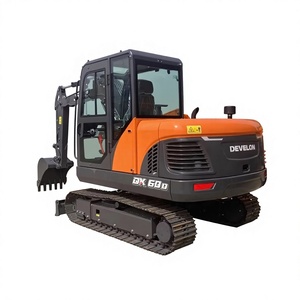 Nouvelle Mini-Excavatrice sur Chenilles DEVELON Doosan DX60D DX60 de Haute Qualité, Petite Excavatrice Hydraulique pour Travaux de Construction, Prix Bas, Vente Chaude - Product Image 1