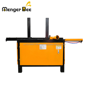 Nueva Máquina Automática para Ranurar Barras Superiores/Inferiores, Fabricante de Marcos de Colmena Langstroth, Menger Bee FTBGM-1, 380V, 600 Piezas/H, 1.1KW, 3-4mm - Product Image 6