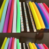 6mm/8mm/12mm Séparé Néon Flex Lumière LED Néon Corde Bande Silicone SMD120LED DC12V IP67 Évalué