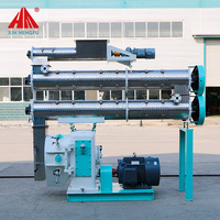 Machine à granulés d'alimentation animale à haut rendement 8-10 t/h pour la volaille et le bétail