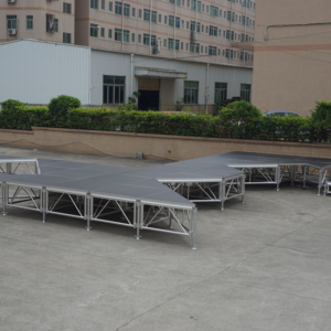 Escenario de iluminación modular fácil de instalar para eventos de bodas al aire libre - Product Image 5