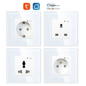 UK/EU Standard Wholesale Smart <strong>Switch</strong> google Alexa Amazo Smartlife Tuya App <strong>Zigbee</strong> Wifi Remote Control <strong>Switches</strong> and Socket - Product Image 4
