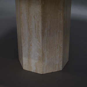 Tavolo da pranzo in marmo ottagono ottagonale su misura - Product Image 4