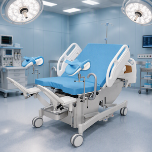 Tavolo Operatorio Ostetrico <span class=keywords><strong>e</strong></span> Ginecologico RF-CB-II con Struttura in Acciaio Inossidabile per Uso Ospedaliero - Product Image 1