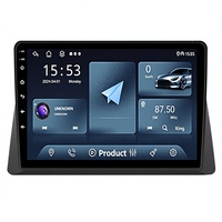 TOPSOURCE Produsen untuk Accord Generasi ke-8 2008-2013 Android CarPlay Audio Reversing Smart Screen dengan Layar IPS Dashboard