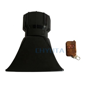 Nirkabel Empat Nada Remote Klakson <span class=keywords><strong>Speaker</strong></span> Alarm Sepeda Motor Mobil Sirene Tweeter Peringatan Klakson <span class=keywords><strong>Speaker</strong></span> Audio Sistem Suara - Product Image 4