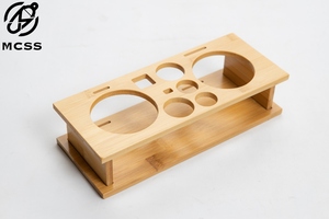 Ensemble de mixologue <span class=keywords><strong>professionnel</strong></span>-Shaker Boston de vente chaude avec porte-outils de barre, équipement de cocktail en métal pour barmans - Product Image 3