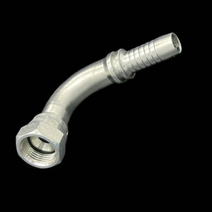Conector de Manguera Hidráulica con Rosca Estándar Americana UNF, Sellado Cónico de 74 Grados, Conector de Compresión para Tubería de Aceite de Alta Presión 26791 - Product Image 1