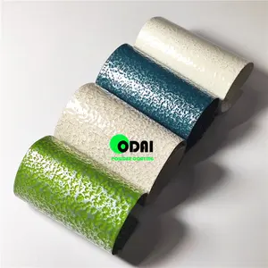 Dark Green Copper Hammer Wrinkle Texture Crack Electrostatic Spraying Powder Coating Paint