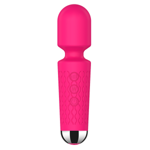 Masturbatie-apparaat 20 snelheden Vibrator Massager Oplaadbaar USB Siliconen Krachtige Massager Orgasme Vibrator Seks Speelgoed Vrouwen - Product Image 2