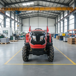 Супервыгодная цена! Мини-трактор 4WD 50-200 л.с. Euro 5, сельскохозяйственная техника с двигателем Weichai, прочной коробкой передач. Бесплатная доставка по Европе. - Product Image 4