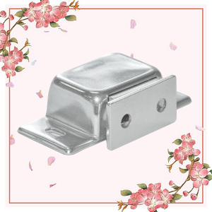 Loquet de porte magnétique en acier inoxydable, type latéral en forme de C, remplacement pour HFU05 45 75 Standard - Product Image 3