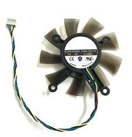 Kipas Pendingin 75MM FD8015U12S DC12V 0,5AMP 4PIN untuk Kipas Pendingin Kartu Video Grafis GTX560 GTX550Ti HD7850