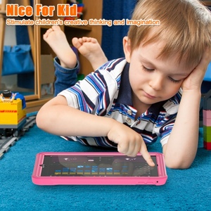 Étui pour tablette <span class=keywords><strong>iPad</strong></span> 9,7 pouces, résistant aux chocs, en silicone + PC, anti-chute, pour enfants, 2024 - Product Image 3