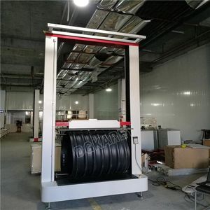 Industrial Ring Rigidez <span class=keywords><strong>Testing</strong></span> <span class=keywords><strong>Instrument</strong></span> com Data Export Function ISO 9969 Padrão para HDPE <span class=keywords><strong>Pipe</strong></span> Materials - Product Image 4