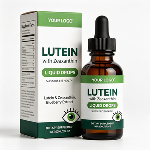 OEM/ODM 30ml 60ml Etiqueta Privada <span class=keywords><strong>Gotas</strong></span> Líquidas de Ésteres de Luteína Herbal <span class=keywords><strong>para</strong></span> el Cuidado de la Vista y la Salud Ocular Suplemento de Vitaminas Líquidas Orales - Product Image 2