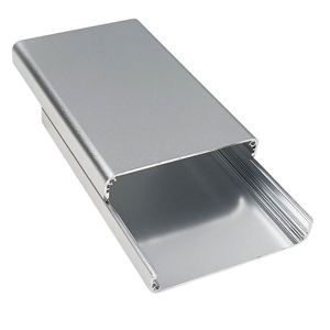 Caja de Control Personalizada de Aleación de Aluminio 6063 de 88x30mm IP54 para Electrónica, Mini PC, Amplificador con Diseño Dividido - Product Image 5