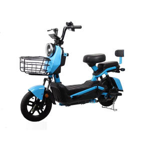 Bicicleta Eléctrica Urbana de 48V 20AH 350W para Adultos, Venta al Por Mayor de Fábrica, Buen Rendimiento, Estilo Moderno - Product Image 4