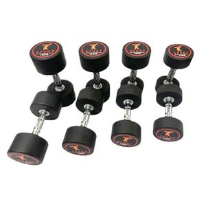 Tête D'haltère Enduit De Caoutchouc Source Usine En Gros Ménage Pour Hommes Exercice De Fitness Complet Usa Mairun Modèle Usa - Product Image 3