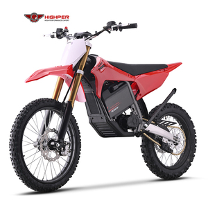 Motocicleta Todoterreno HIGHPER E Moto Cross de 72V 35AH de Alta Potencia para Adultos, Aventura Fuera de Carretera - Product Image 1