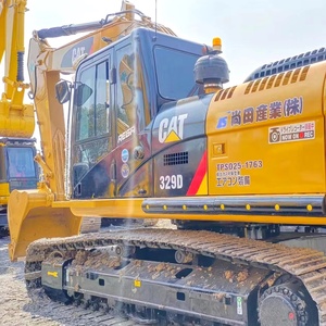 รถขุดมือสอง Caterpillar รุ่น Cat 329d น้ำหนัก 29 ตัน จากโรงงาน ราคาถูก - Product Image 1
