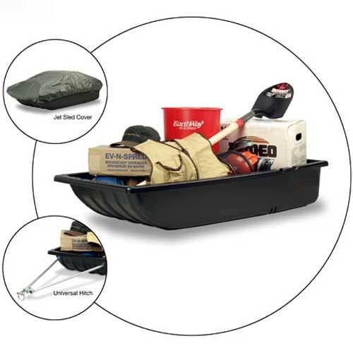 Сани для подледной рыбалки