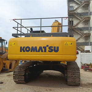 Excavadora de orugas Komatsu PC400 usada, precio asequible, excelente rendimiento, pocas horas de funcionamiento, alta calidad - Product Image 3