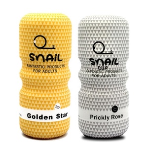 Fabricant escargot masturbateur tasse pratique tasse de masturbation masculine pour les hommes - Product Image 1