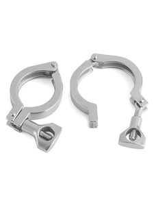 Thép Không Gỉ 201 304 Vệ Sinh Duy Nhất Kim Có Thể Điều Chỉnh Bề Mặt Đánh Bóng 1/4-2 Inch Ánh Sáng/Trung Bình/Nhiệm Vụ Nặng Nề Ống Kẹp - Product Image 4