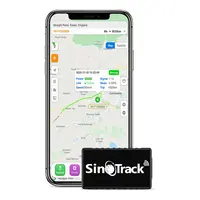 SinoTrack-Mini rastreador GPS ST-903, resistente al agua, con sistema de seguimiento gratuito