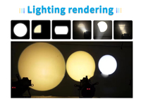 Luz LED COB DMX Profesional de Alto Rendimiento Cromático de 400W/600W para Teatro, Bodas, Conciertos, Espectáculos