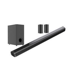 Support <span class=keywords><strong>TV</strong></span> haut-parleur <span class=keywords><strong>barre</strong></span> <span class=keywords><strong>de</strong></span> <span class=keywords><strong>son</strong></span> 5.1 canaux avec <span class=keywords><strong>barre</strong></span> <span class=keywords><strong>de</strong></span> <span class=keywords><strong>son</strong></span> <span class=keywords><strong>barre</strong></span> <span class=keywords><strong>de</strong></span> <span class=keywords><strong>son</strong></span> murale avec caisson <span class=keywords><strong>de</strong></span> basses - Product Image 2