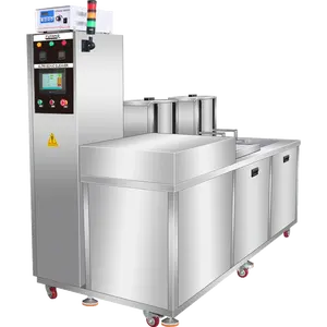 FUYAGN PLC Automatic Cleaning Machine HMI Mechanical Manipulator Automated Industrial Ultrasonic Cleaner