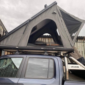 Diluc 1.45m coque en aluminium double fentes plaque de fond amovible isolation intérieure LED couverture complète <span class=keywords><strong>camping</strong></span>-<span class=keywords><strong>car</strong></span> tente de toit - Product Image 3