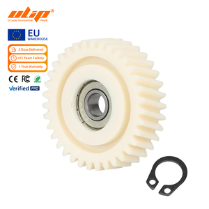 Engranaje Helicoidal de Nylon de 35 Dientes, 47.5mm de Diámetro Exterior, 13mm de Grosor, con Rodamiento 608 Integrado - Product Image 1