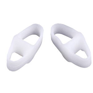 Manchon de Correction d'Hallux Valgus SEBS avec Séparateur d'Orteils à Double Trou, Utilisation Jour et Nuit - Product Image 1