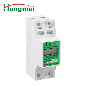 Smart DDS804 Single-Phase DIN Rail Watt <strong>Hour</strong> <strong>Meter</strong> (2P) - <strong>Digital</strong> kWh <strong>Meter</strong> <strong>with</strong> RS485 Communication - Product Image 1