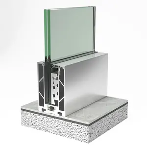 Glass Toughening Plant 12mm Thick Balcony Toughened Glass