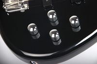 Guitare basse acoustique électrique à 5 cordes en bois d'aulne, fabrication chinoise OEM, marque personnalisée, vente en gros
