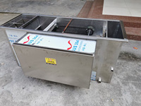 Kettenskaber Öl-Wasser-Abscheider Automatischer Öl-Fettabscheider Ölabscheider mit Heiz- und Belüftungsfunktion