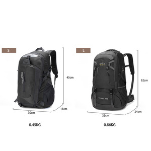 Wholesale Custom Logo Large Capacity 60L Waterproof Outdoor for Hiking Camping Sports Men Travel Mountaineering <strong>Rucksack</strong> - Product Image 5