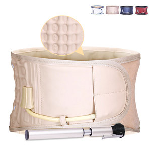 Sabuk penjepit Lumbar <span class=keywords><strong>Sacral</strong></span> tiup, untuk tali dukungan traksi pinggang, pereda nyeri punggung bawah 1 perlengkapan terapi rehabilitasi - Product Image 4