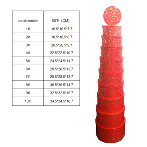 Tùy chỉnh đồ trang sức mô hộp giấy các tông Vòng Quà Tặng lừa hộp Mười Bộ - Product Image 4