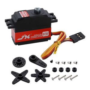 JX 서보 PDI-HV2512MG 26.3g 메탈 기어 디지털 코어리스 테일 RC <span class=keywords><strong>TREX</strong></span> Align ALZRC 450 <span class=keywords><strong>500</strong></span> 헬리콥터용 1년 보증 - Product Image 4