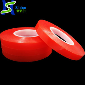 Forte Adhésive d'animal familier Rouge <span class=keywords><strong>Film</strong></span> D'ANIMAL FAMILIER Clair Ruban Adhésif Double Face Sans Trace pour D'écran D'AFFICHAGE À CRISTAUX LIQUIDES de Téléphone - Product Image 6