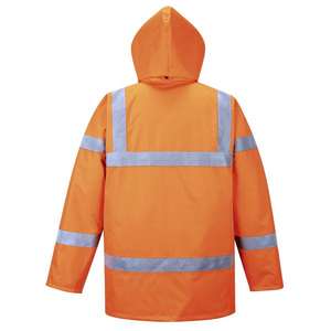 PORTWEST - RT30ORRM Chaqueta naranja de tráfico de alta visibilidad-EAN 5036108057641 ROPA DE TRABAJO DE 2017 - Product Image 2