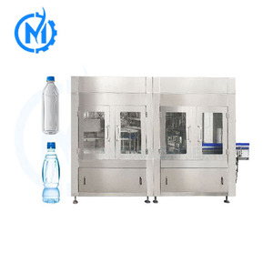 Máquina Moderna de Llenado de Botellas de Plástico de Alta Precisión con Tecnología Innovadora de Presión Normal <span class=keywords><strong>para</strong></span> Plantas de <span class=keywords><strong>Agua</strong></span> Pura y Jugos - Product Image 1