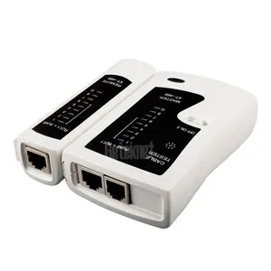 Gcabling RJ45 네트워크 케이블 테스터 RJ45 RJ12 RJ11 lan 테스터 데이터 와이어 테스트 도구 lan 케이블 테스터 Lan 전화 케이블 추적기