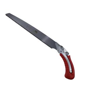 Scie à main industrielle DWEN en acier au carbone pour couper le bois, scie à élaguer courbée de sécurité avec étui, lame de 18 cm - Product Image 6