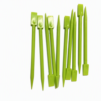Outil à modeler les gâteaux Cookie Scribe Needle 12cm à double tête pour la pâtisserie artistique, le fondant, le glaçage royal et la décoration de gâteaux OEM